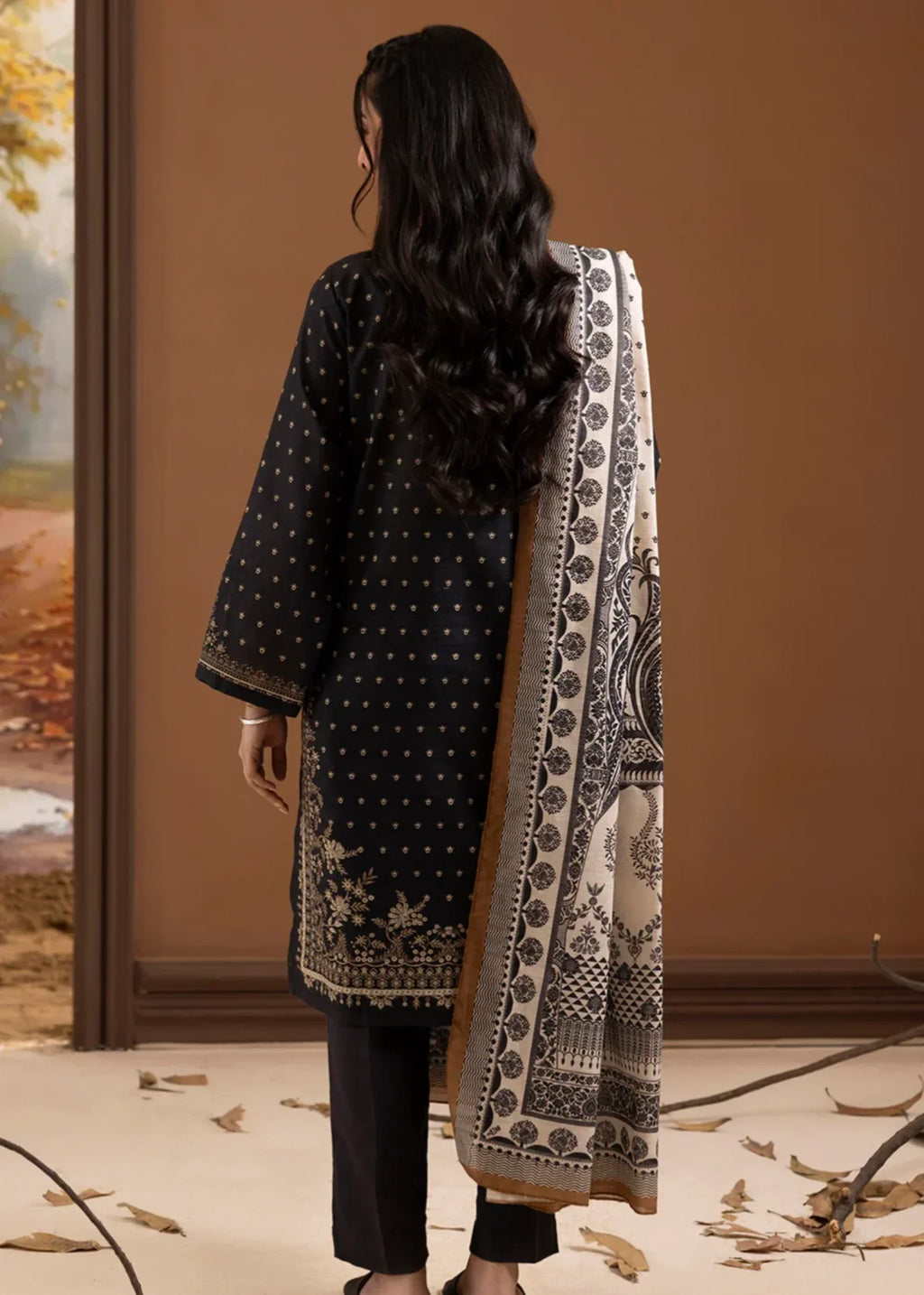 Zellbury WPW2433014 Black Women 3pcs