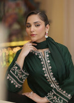 Tehzeeb Libas addab stitch Women 2pcs