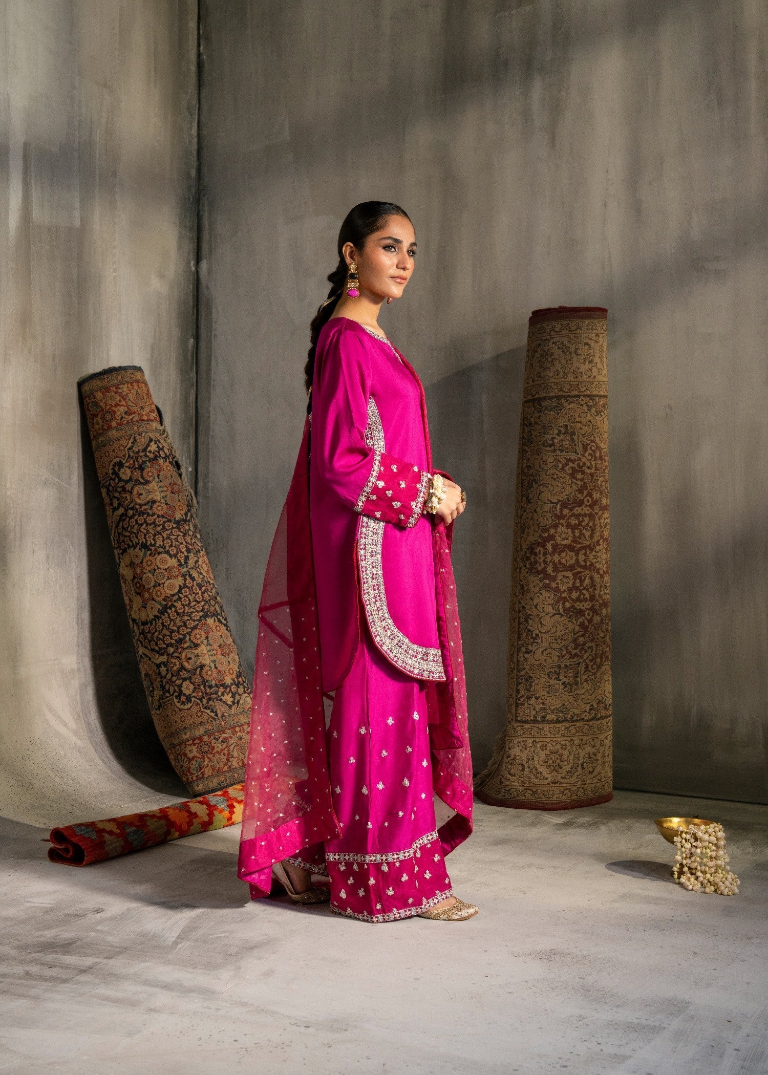 Aik Pret Mahnoor CRP 25 231 D Women 3pcs