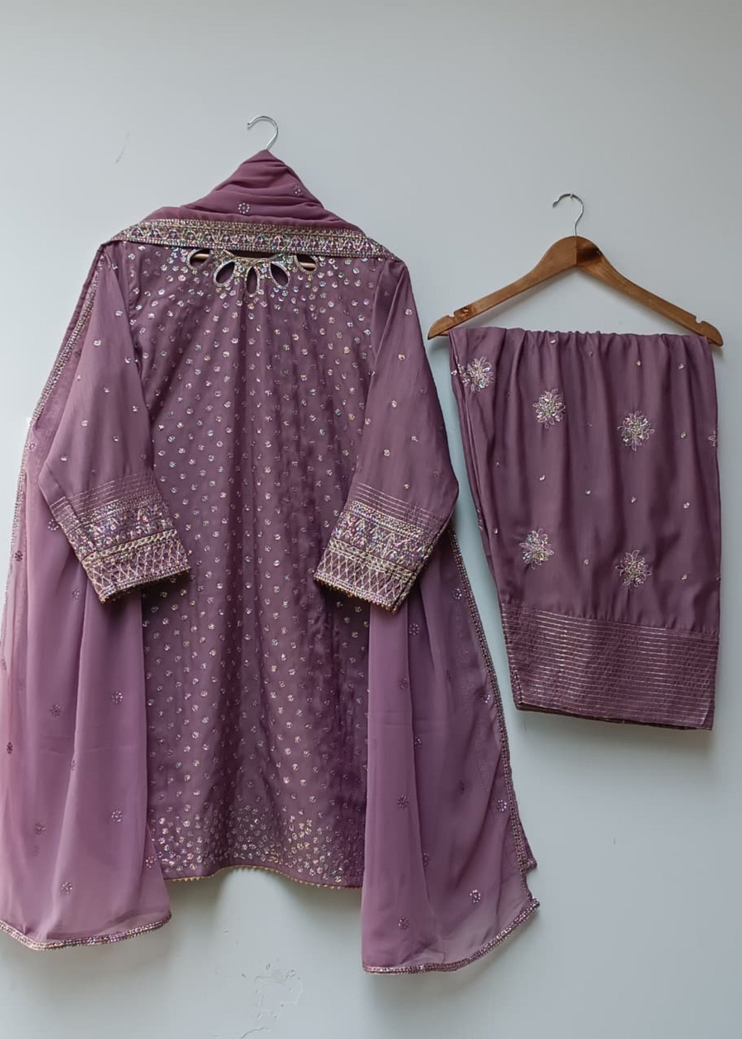 Lubana Store CAREEN MAUVE Women 3pcs
