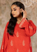 Zellbury WPW2423068 Rust Orange Women 2pcs