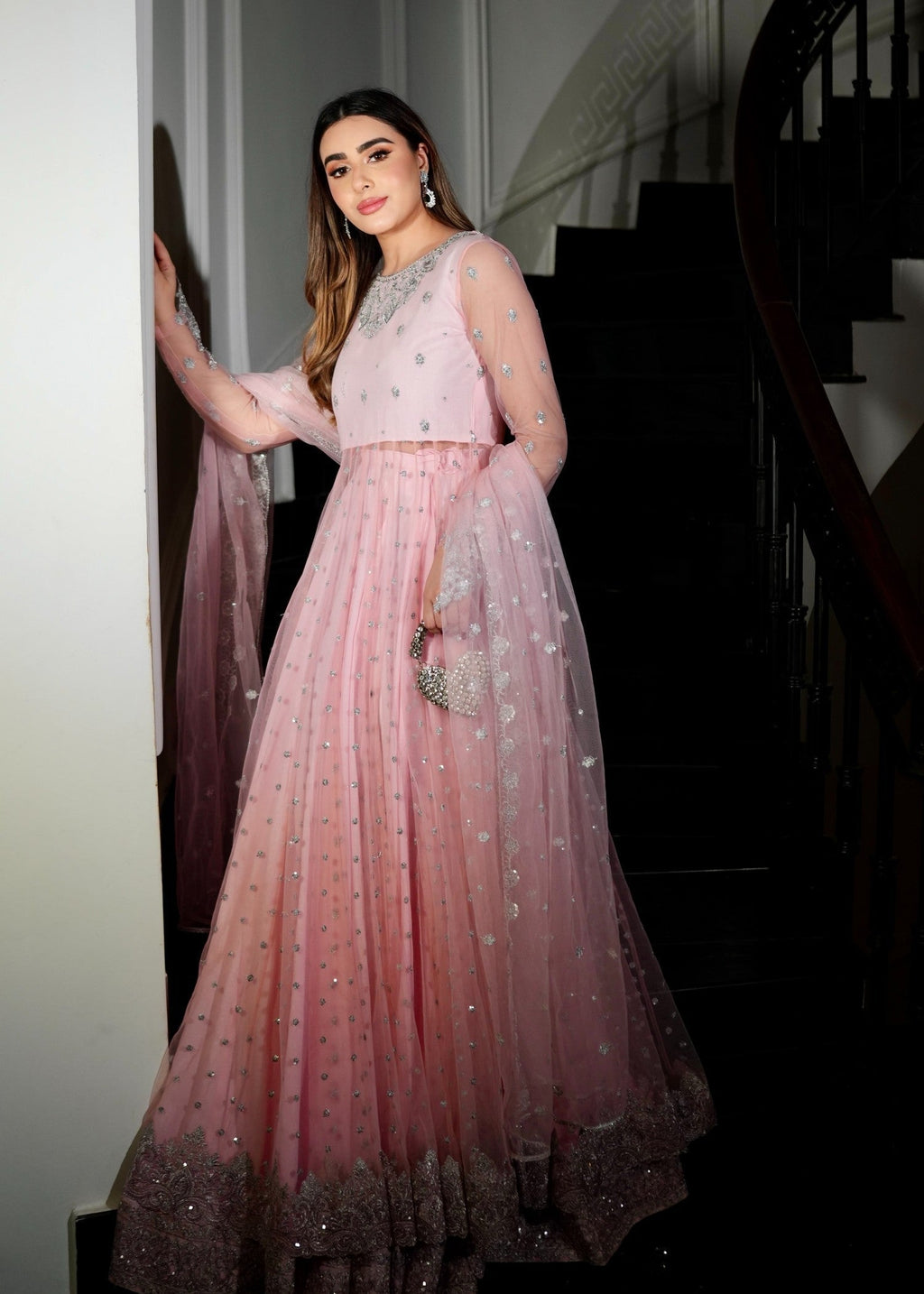 Misl Alayna Pink Women 3pcs