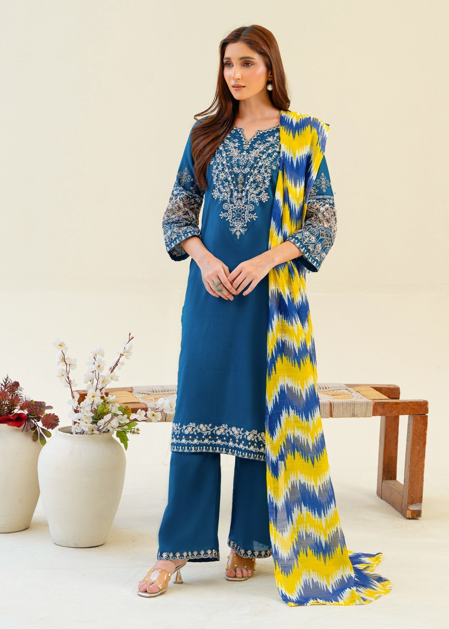 Momin Online NASEEMA Women 3pcs
