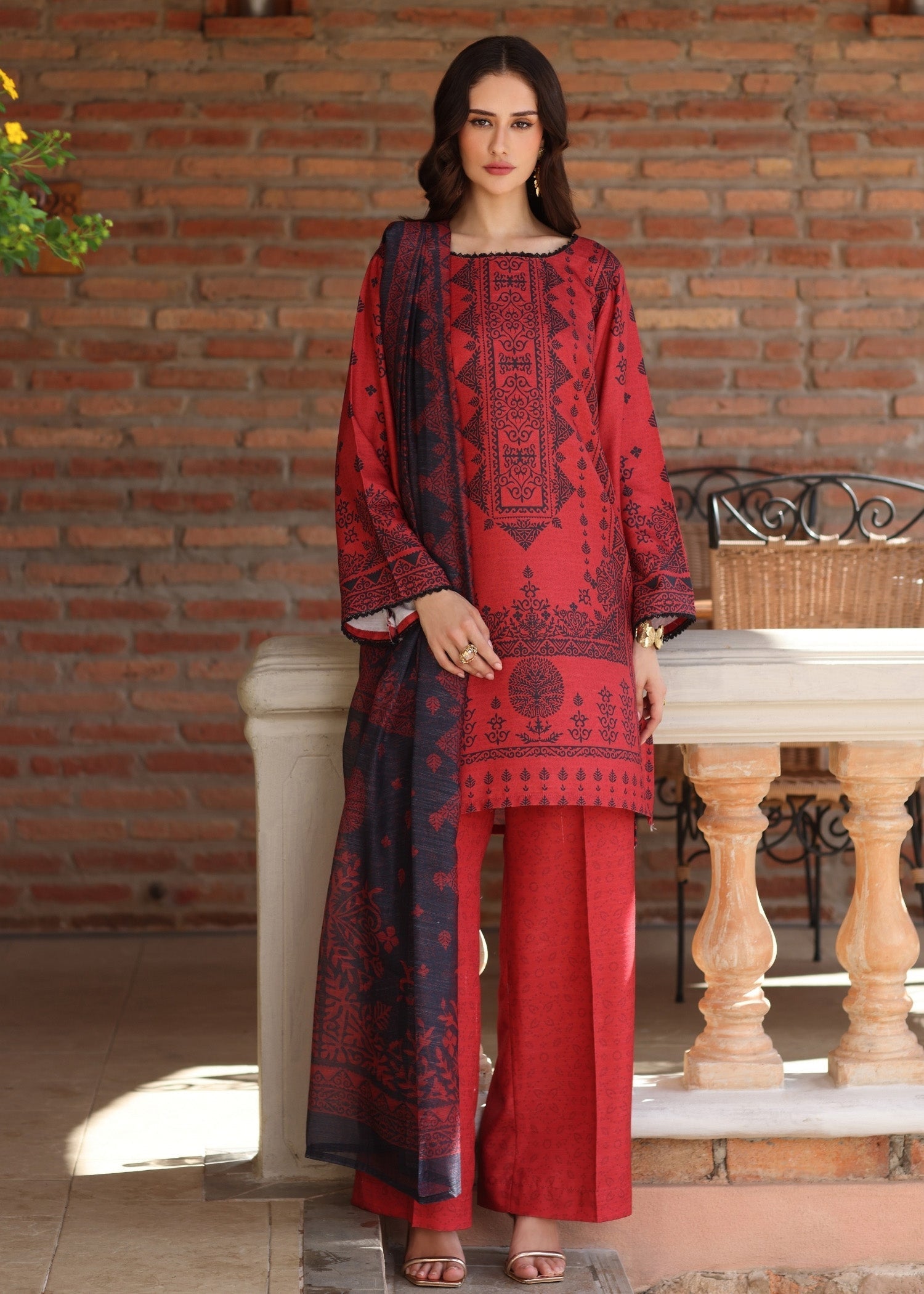Mohagni GD 05 BLENDED KHADDAR Women 3pcs
