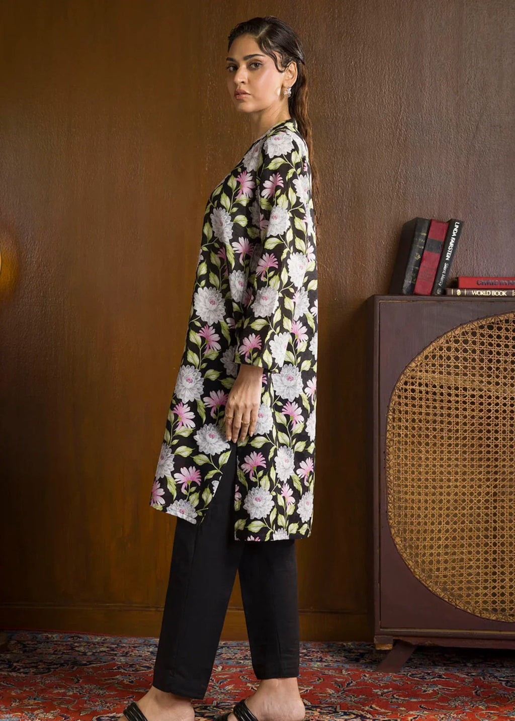 Zellbury WPW2512637 BLACK Women 1pcs