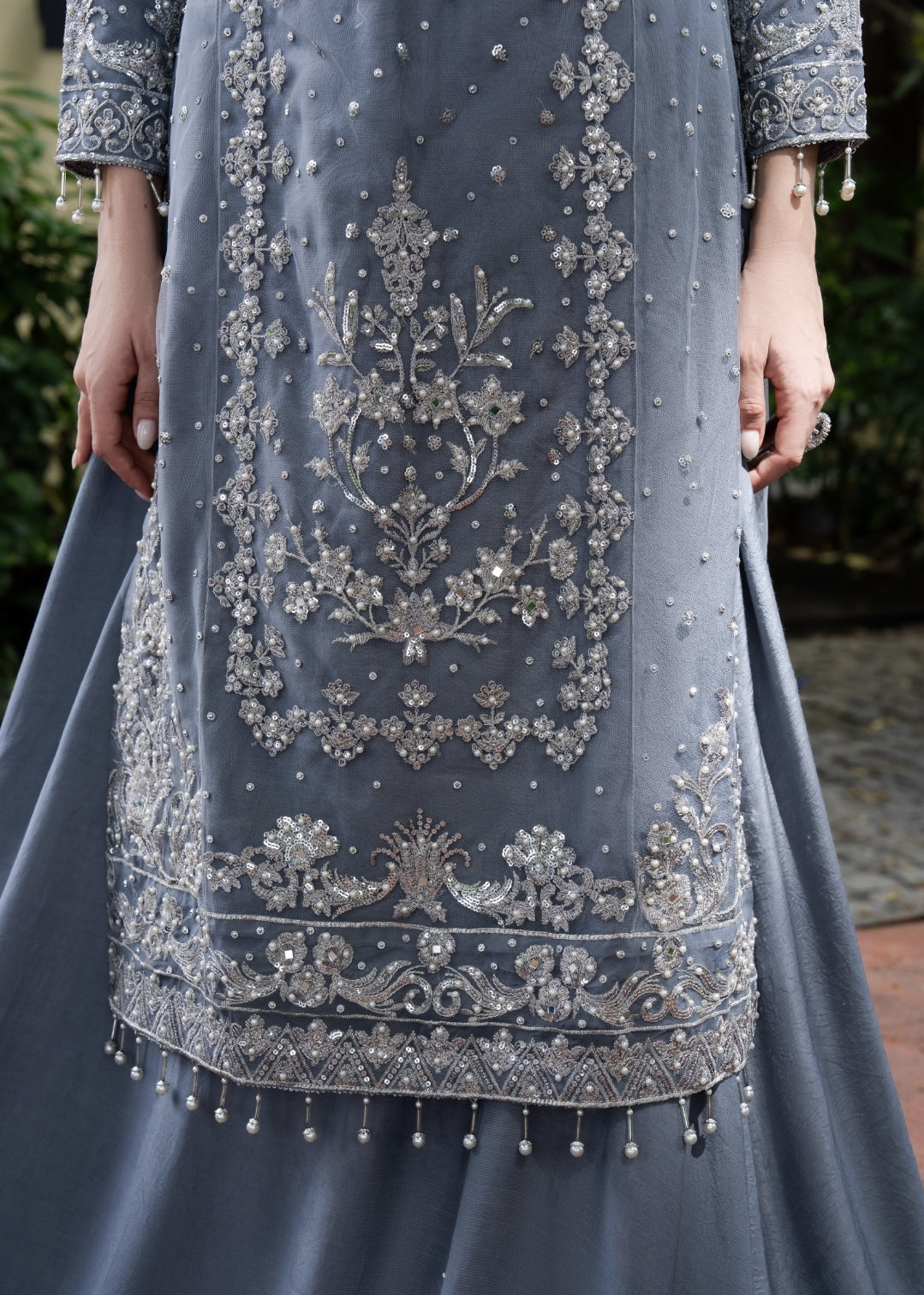 Agha Jaan MONARCH Women 3pcs