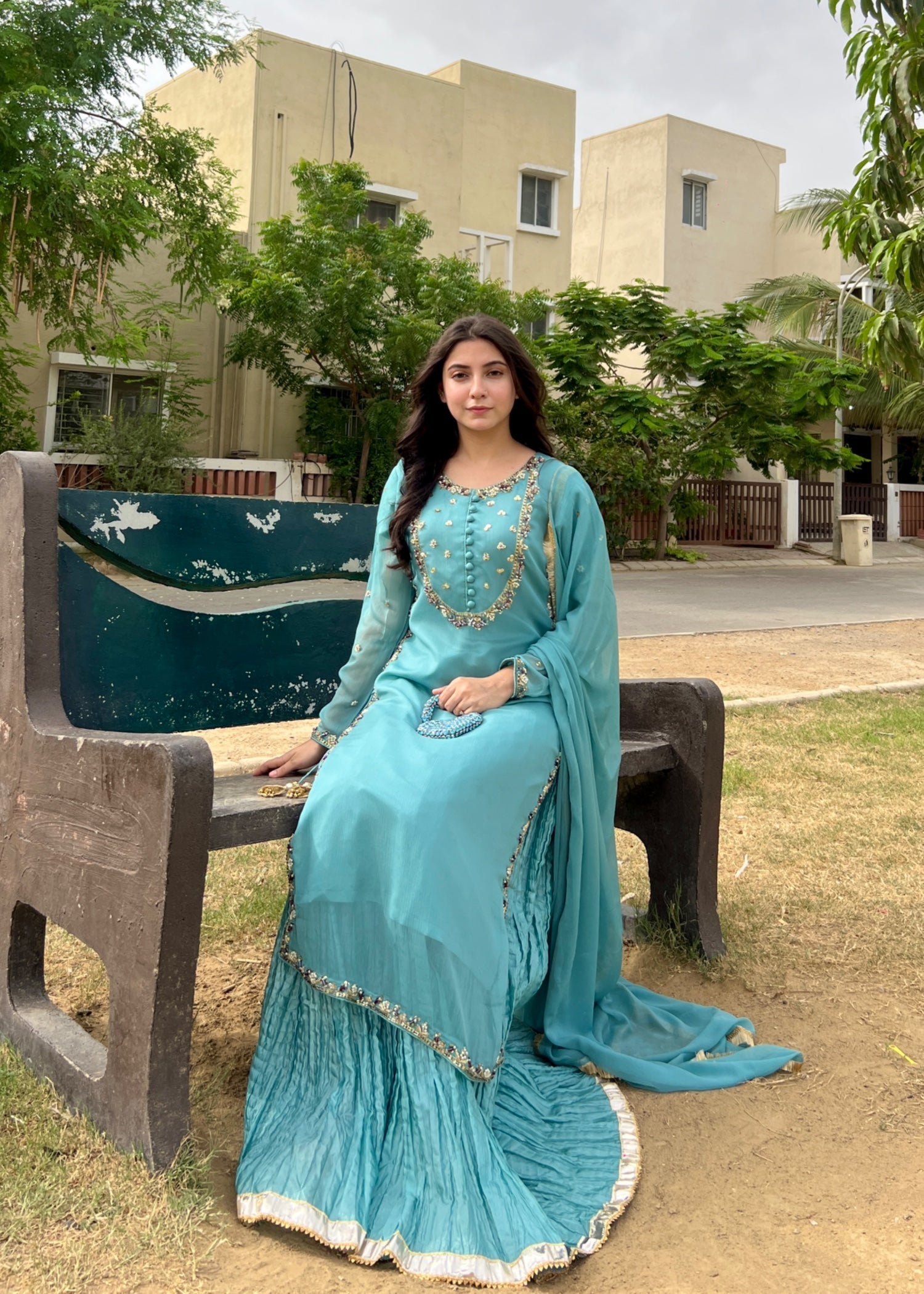 Suits By Sadia Crush style Women 3pcs