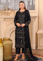 Zahab By M Siyah Sitara Women 3pcs