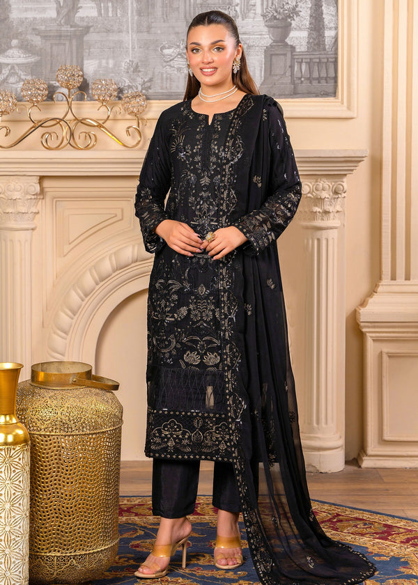 Zahab By M Siyah Sitara Women 3pcs