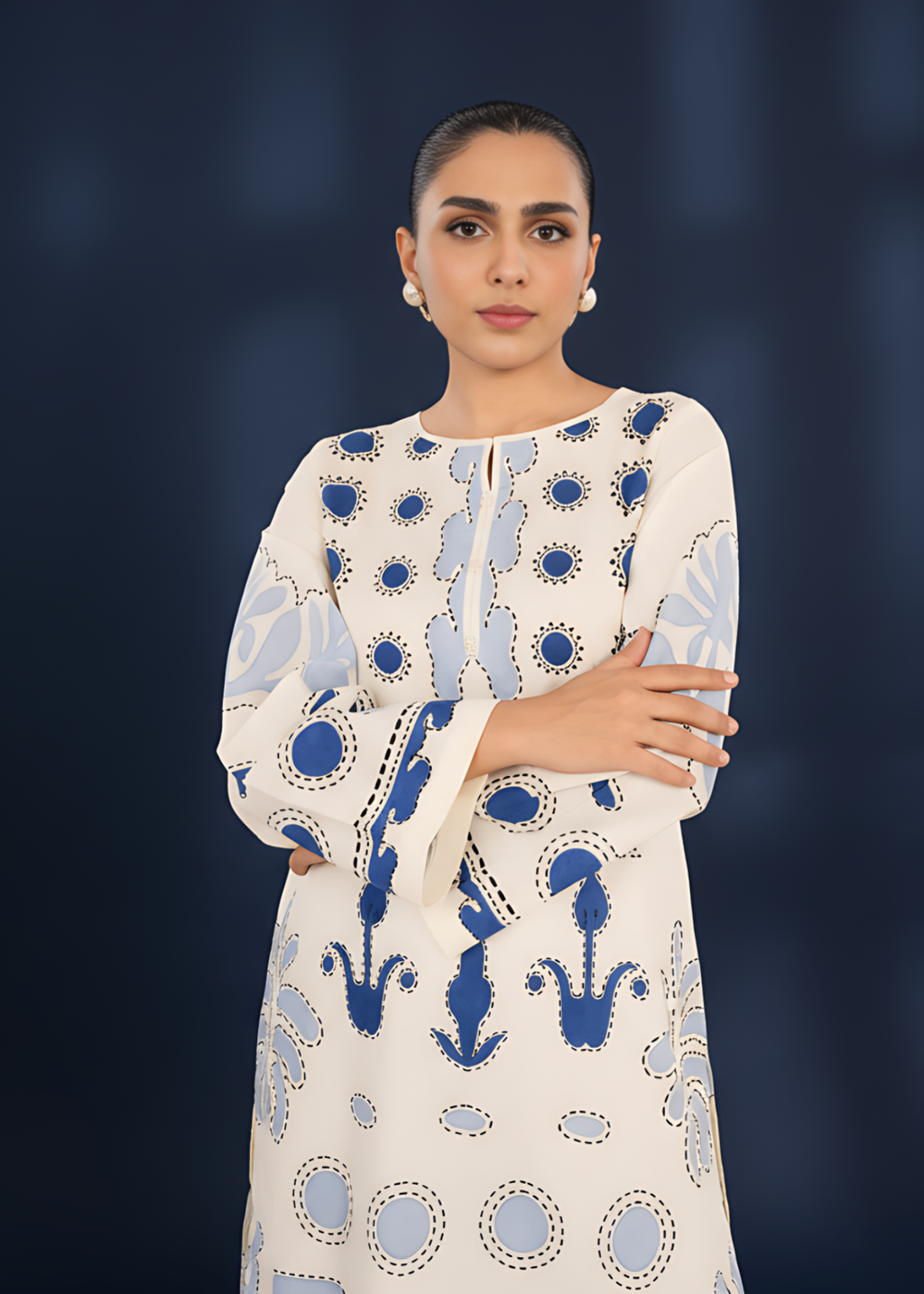 Sahibas By Mirza Tuscan Women 2pcs