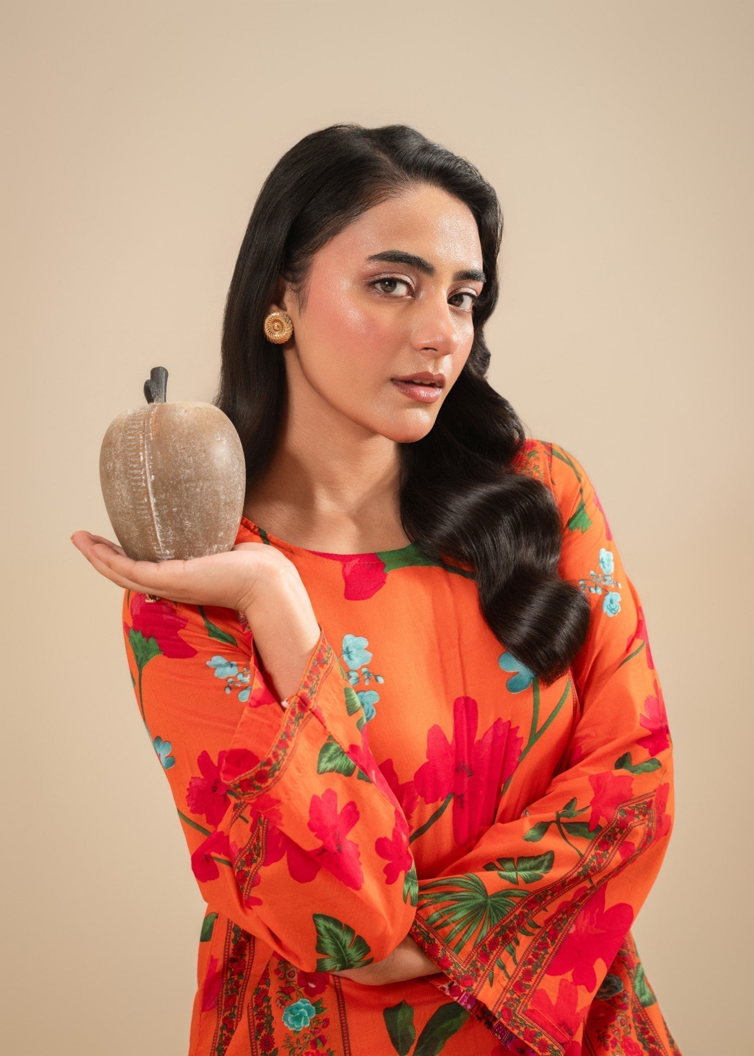 Akhrot Clothing Fiesta Bloom Women 2pcs