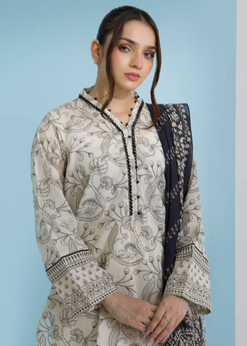 Zellbury WPS2532019 Beige Women 3pcs