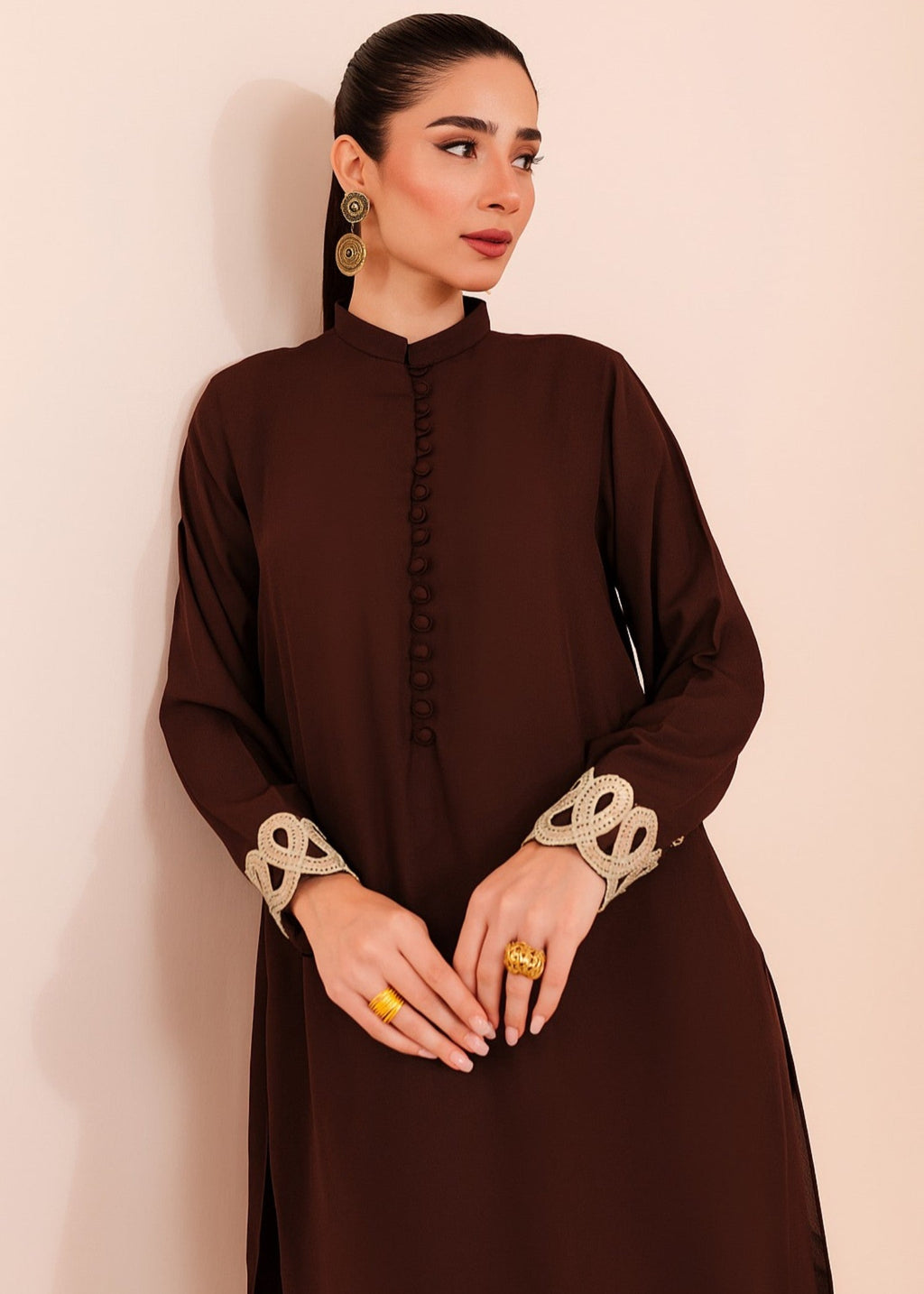 Peach Republic Lace Suit 05 Women 2pcs