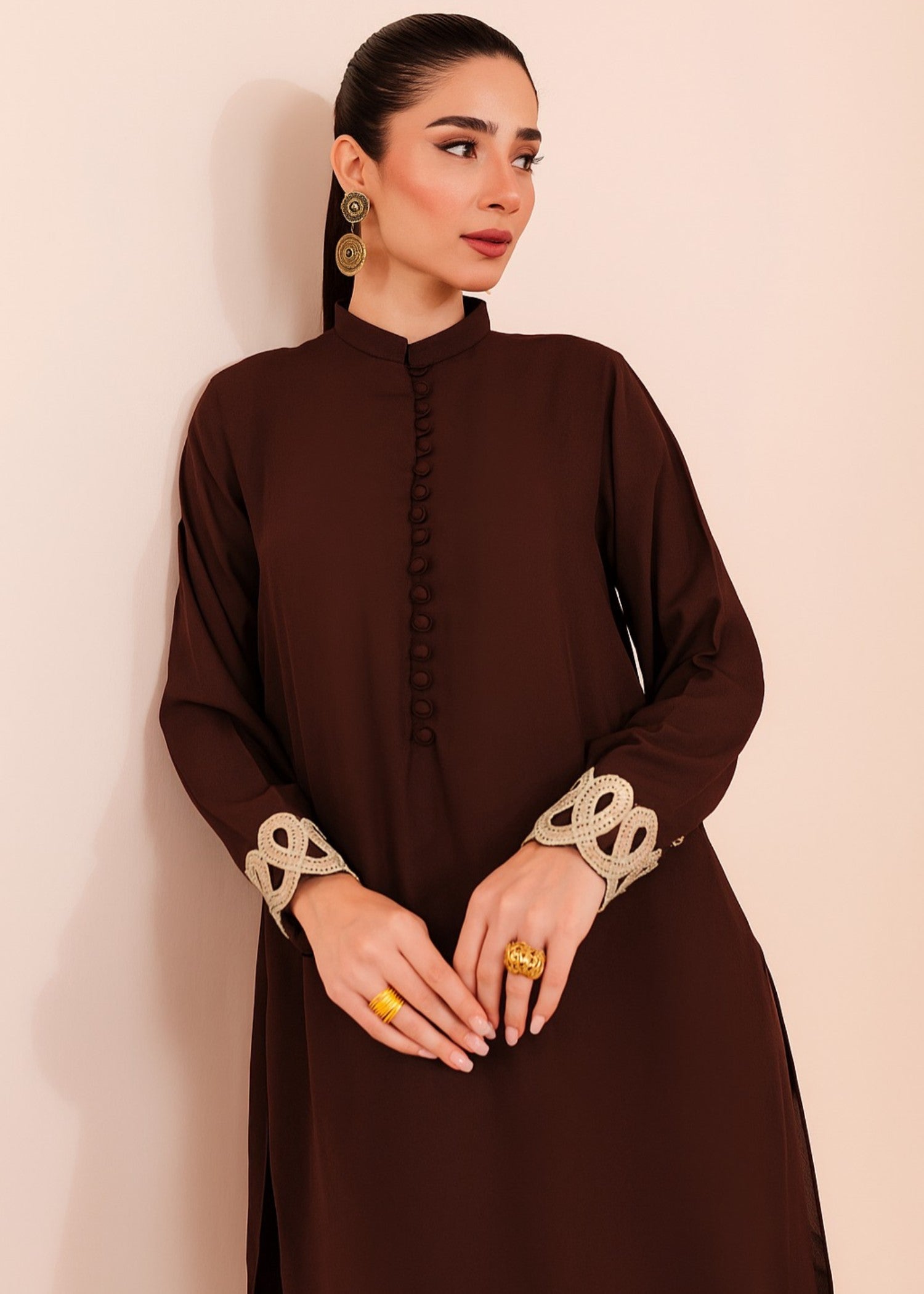 Peach Republic Lace Suit 05 Women 2pcs