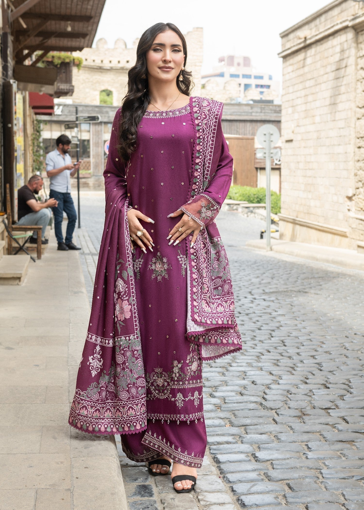 Ally's Pret AL 1115 (N) Women 3pcs