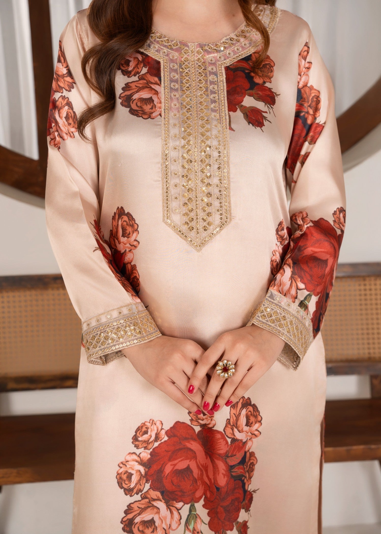 Mehrunisa Sunset Women 3pcs