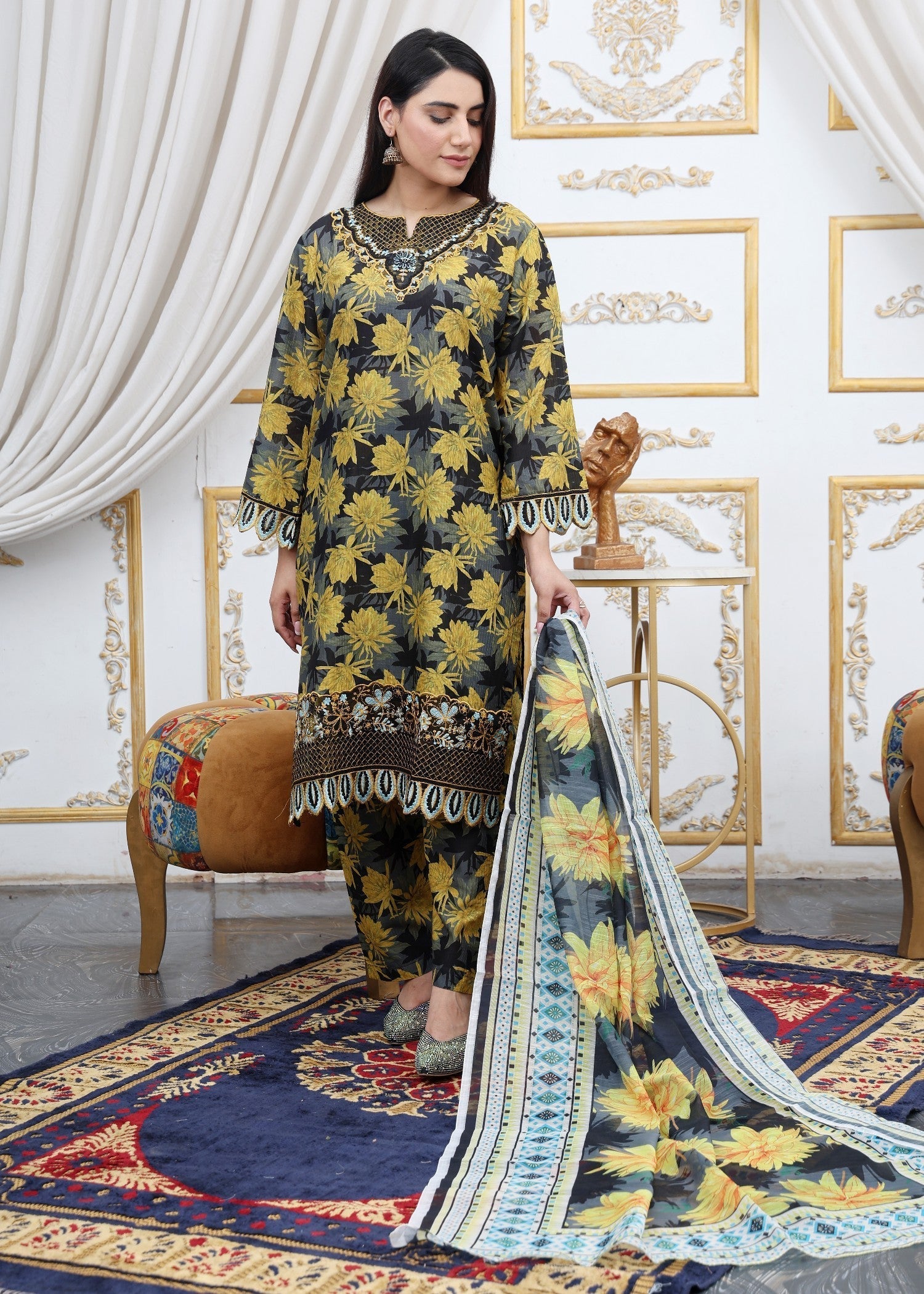 Rb Pret & Couture RB Aleena Women 3pcs