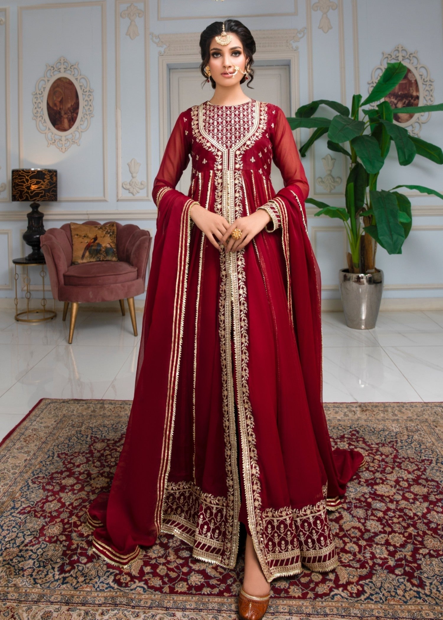 Hani & Umaimaz Sindoori Women 2pcs