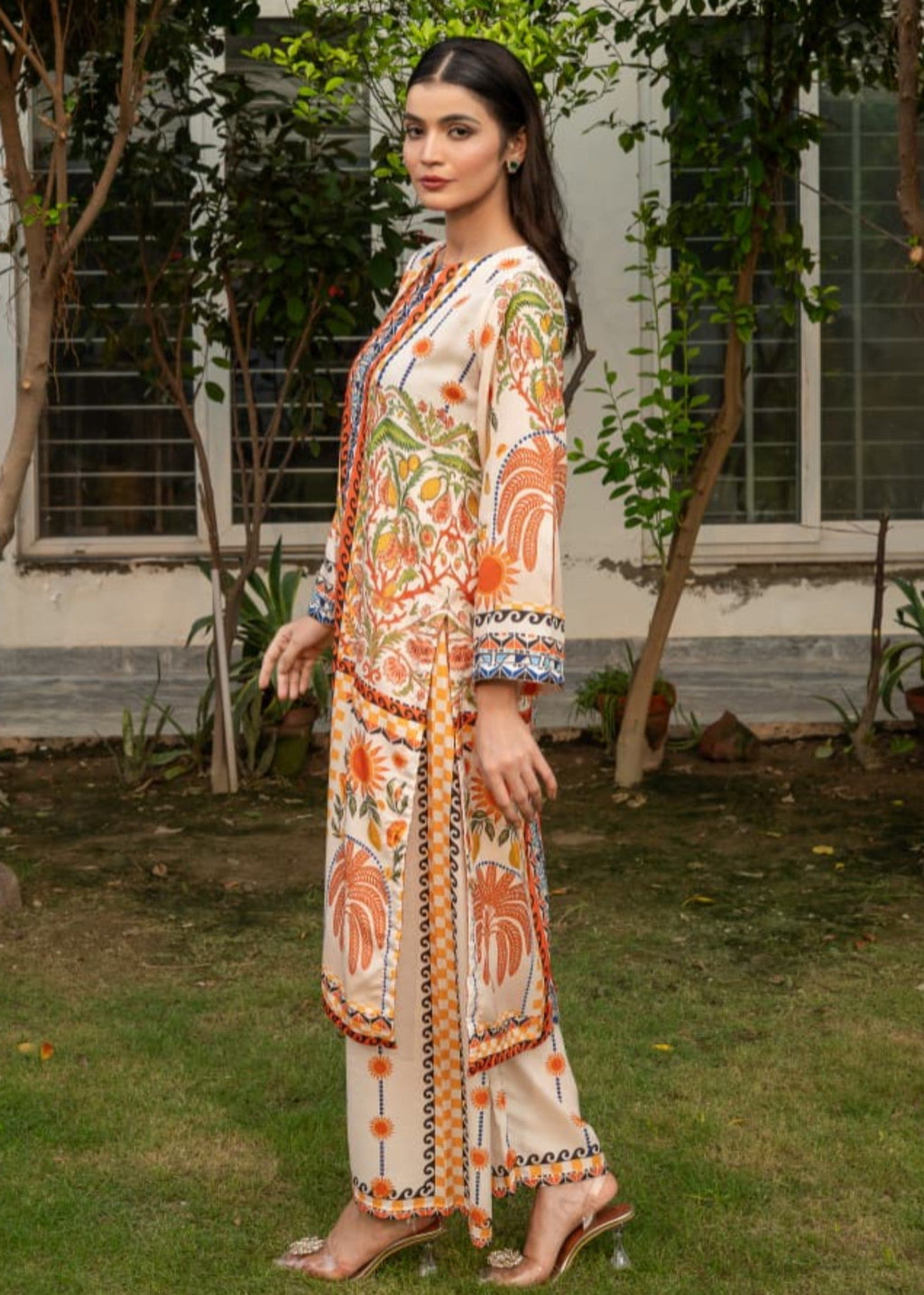 Tehzeeb Libas LALAHZAR CORD SET Women 2pcs