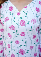 Chaudhary Arts Dream white Women 2pcs