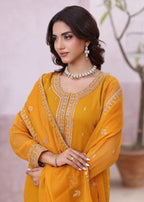 Abaan Zohan Ada Mustard Women 3pcs