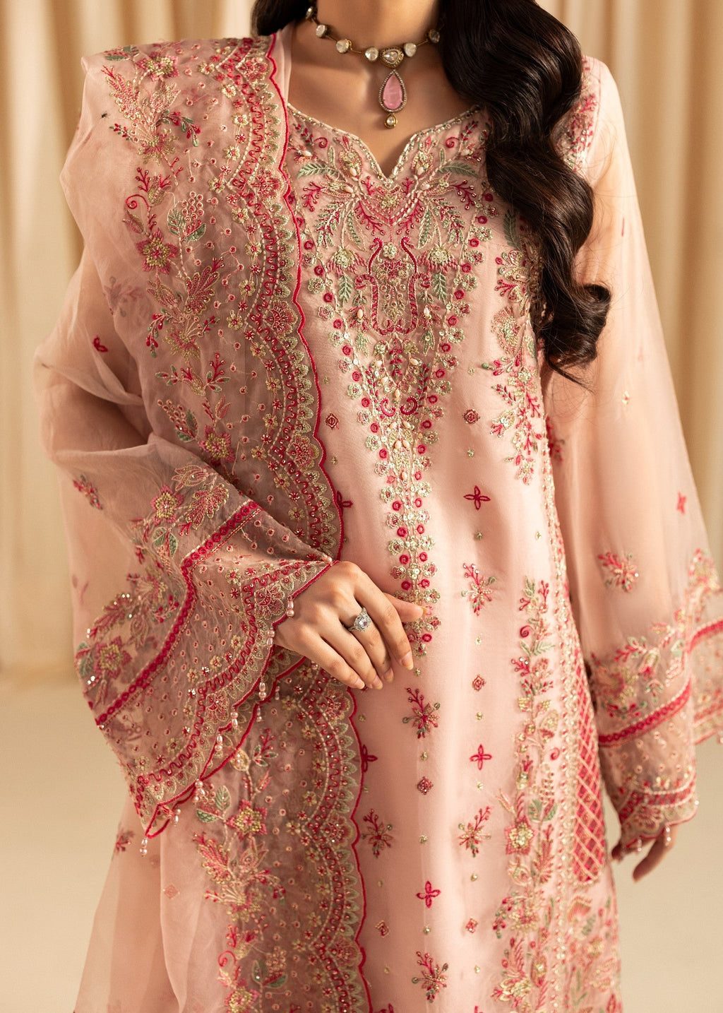 Diara Couture ISORIA DF 43 PEACH PINK Women 3pcs