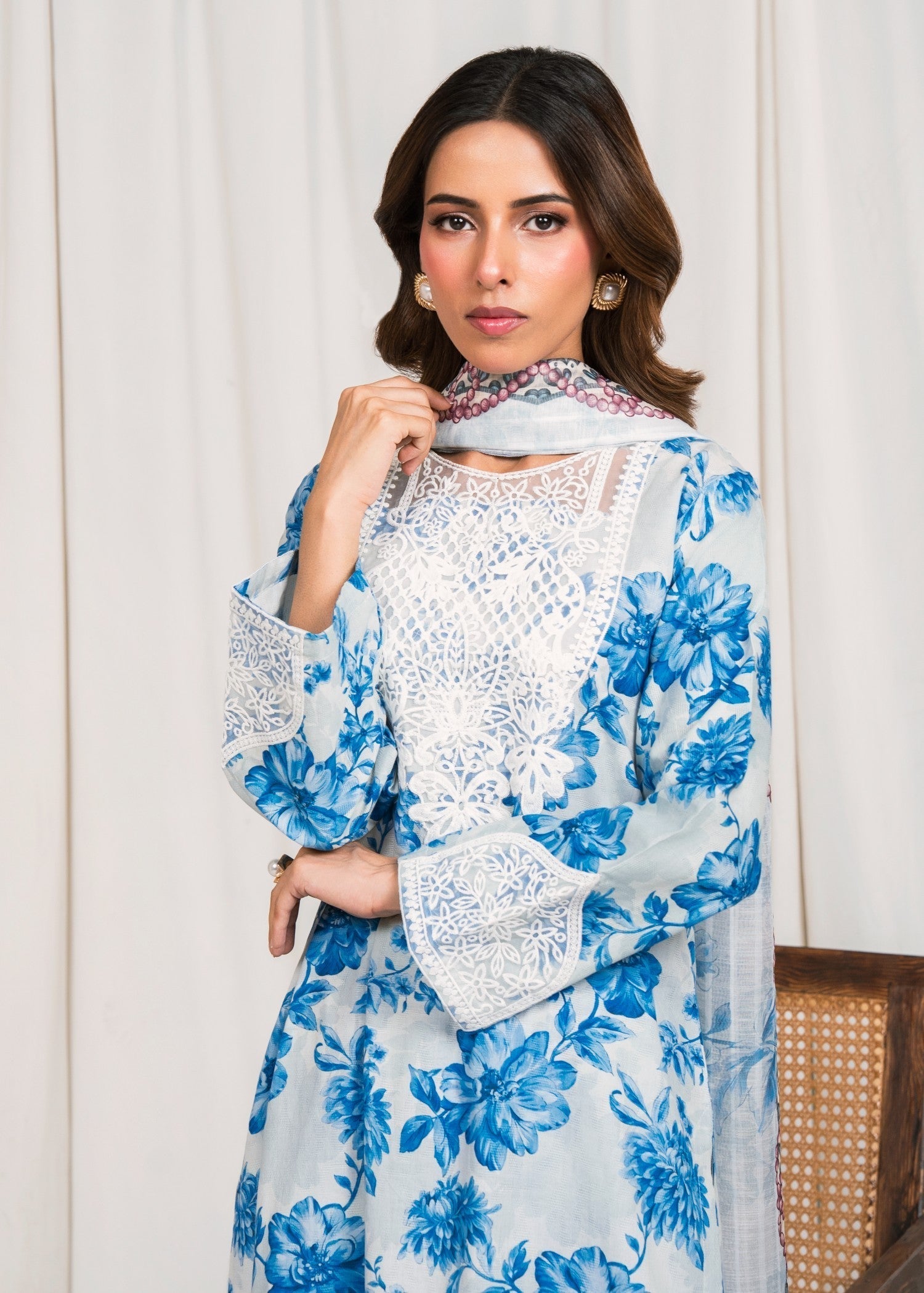 Sahibas By Mirza Mahrani Women 3pcs