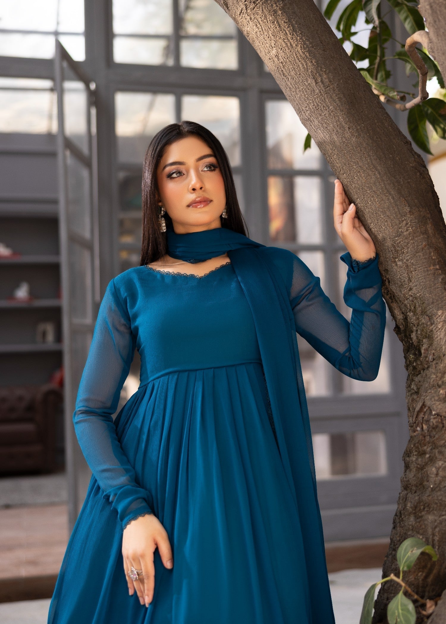 Alyssa TEAL BLUE ALM06 Women 2pcs