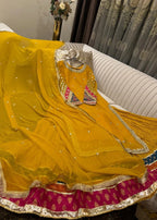 Suits By Sadia MEHANDI HALDI Women 3pcs