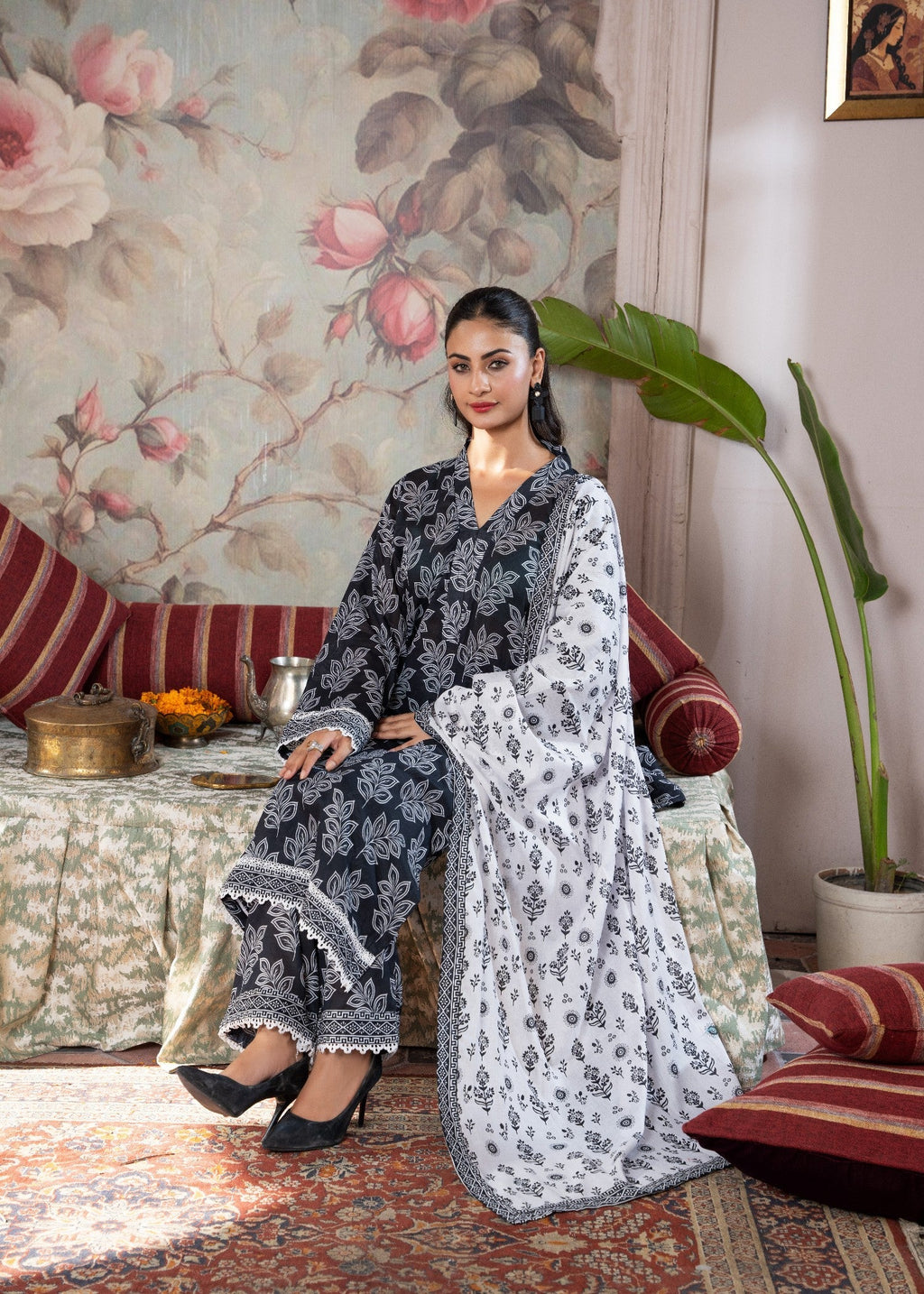 Zeenat & Zoha ZAHRA Women 3pcs