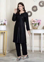 Hamna Kalim MHM BLACK Women 2pcs