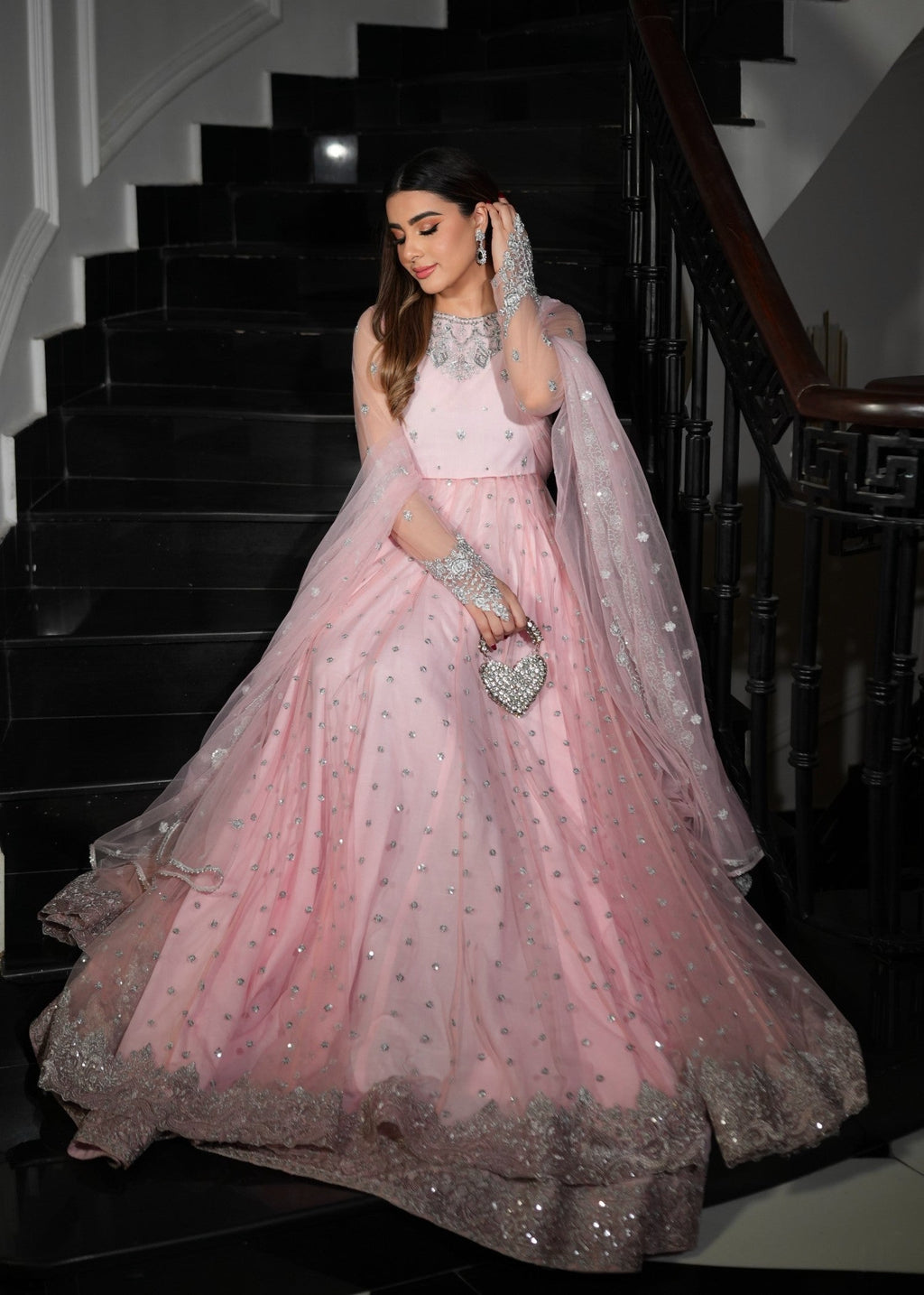 Misl Alayna Pink Women 3pcs