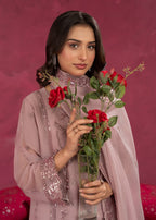 Four Season Boutique ZOBIA GHARARA LAVENDER Women 3pcs
