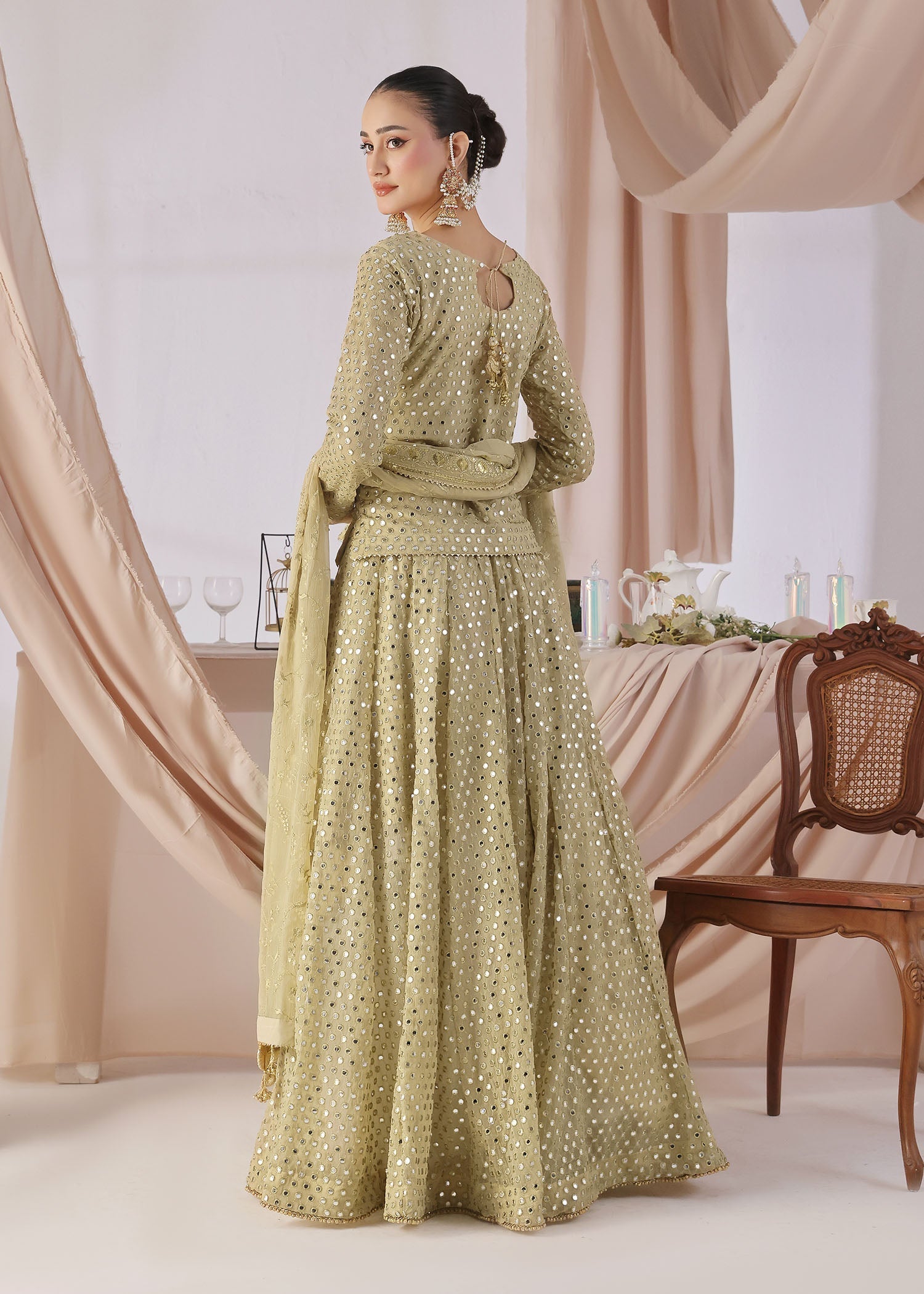 Ayesha Closet MEHJABEEN Women 3pcs