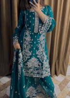 Four Season Boutique AFSHEEN SEA GREEN Women 3pcs