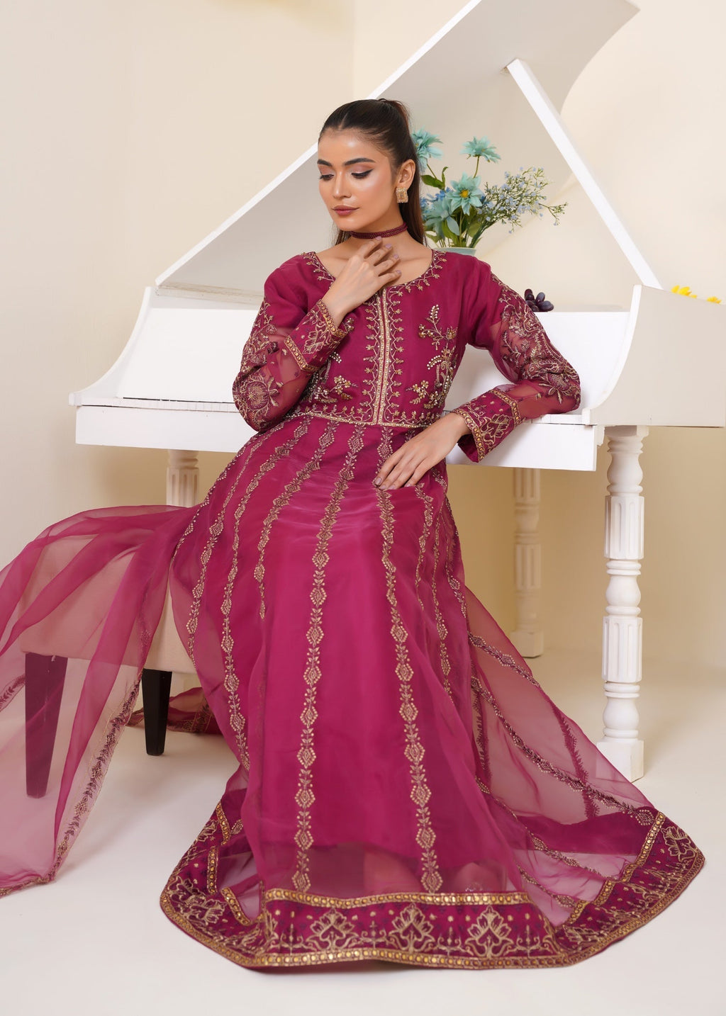 Laal Clothing MLC 021 Women 3pcs