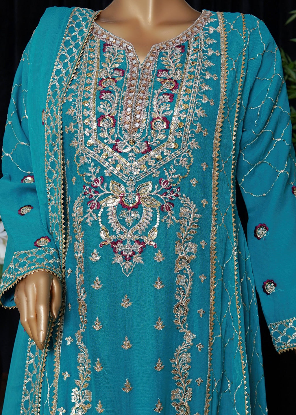 Ahmed Creations HABIBA SKY Women 3pcs