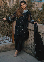 Kashqai Hania Embroidered Women 3pcs