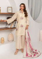 Sahibas By Mirza Devana Ivory Women 3pcs