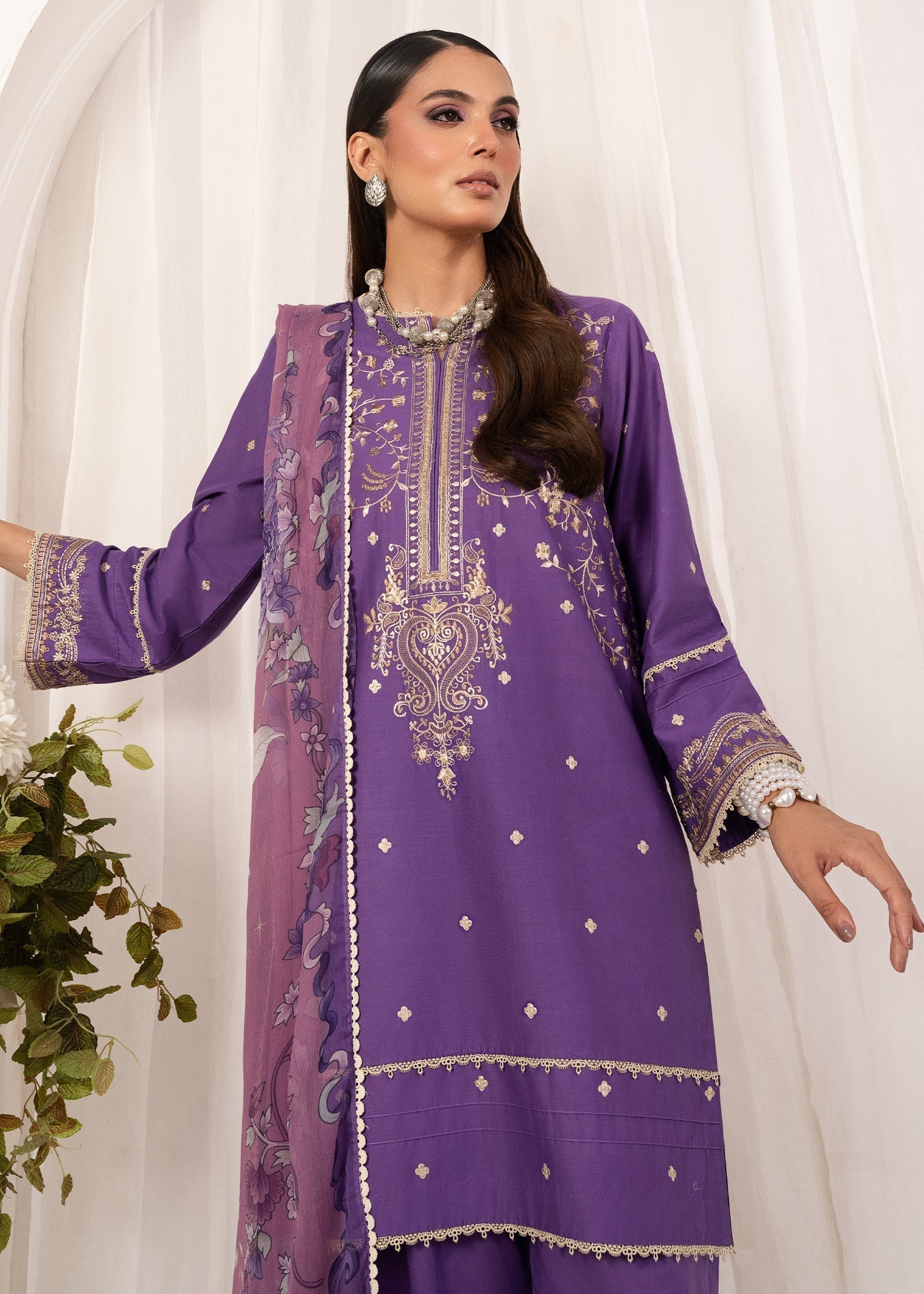 Meerak Pret Nawal Women 3pcs