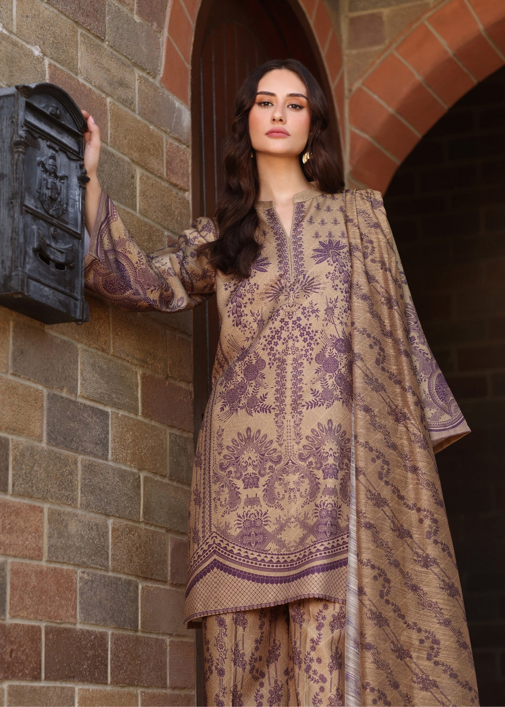 Mohagni GD 03 BLENDED KHADDAR Women 3pcs