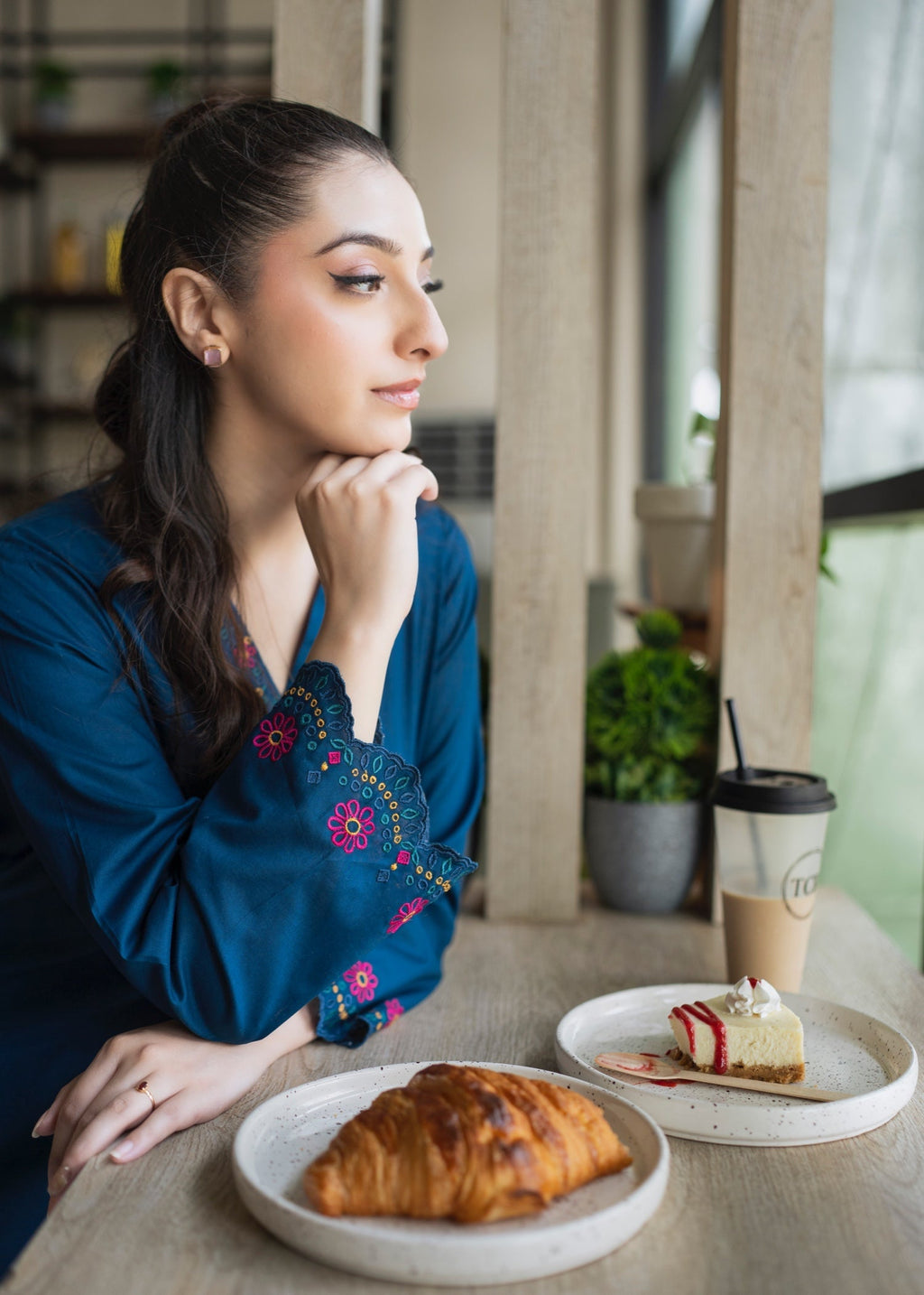 Aisling By Nirmal Azul Women 2pcs