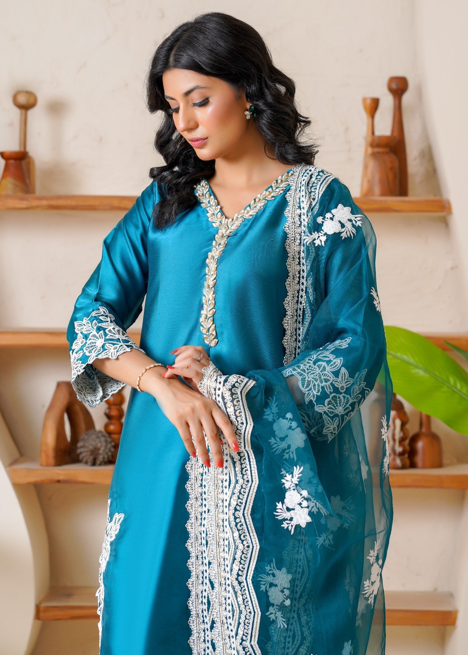 Rangoon Clothing Scarlet Peacock Women 3pcs