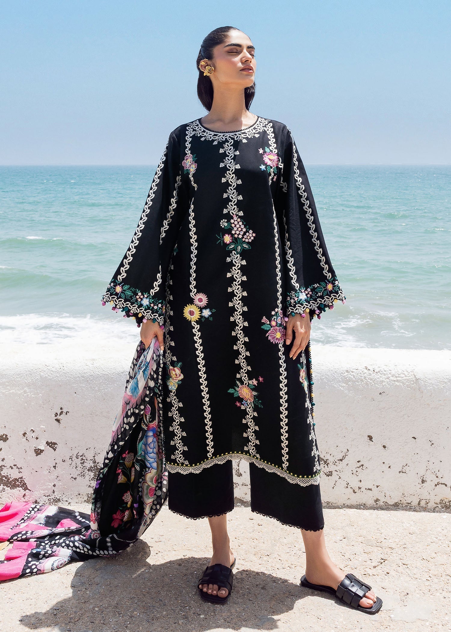 Sadaf Fawad Khan Luna Women 3pcs