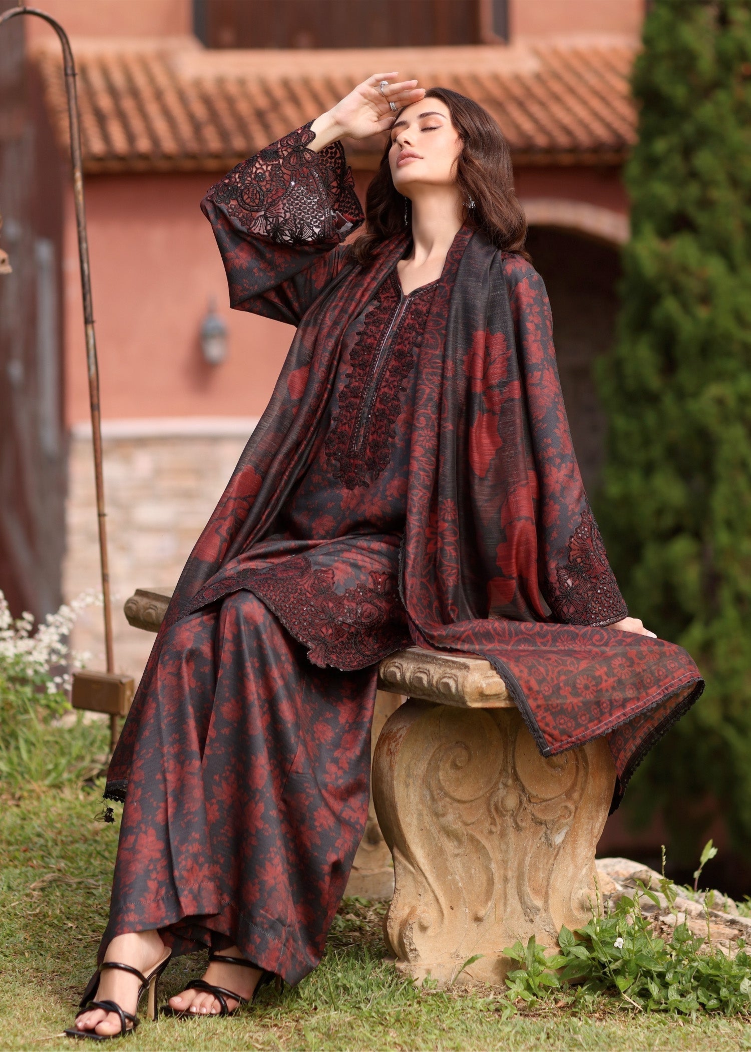 Mohagni BLS 60 STITCHED I UNSTITCHED Women 3pcs