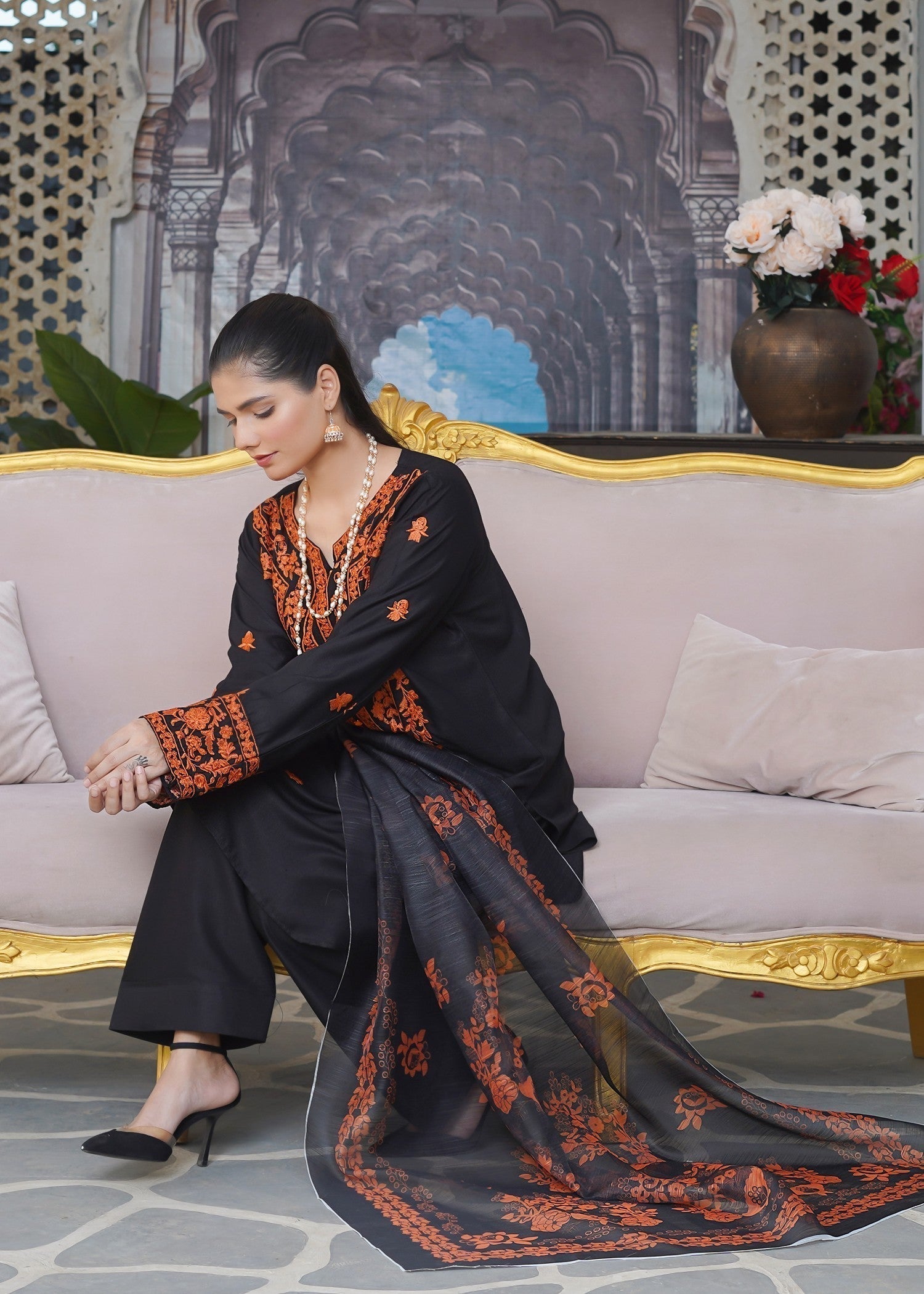 Hamna Kalim SHAISTA Women 3pcs