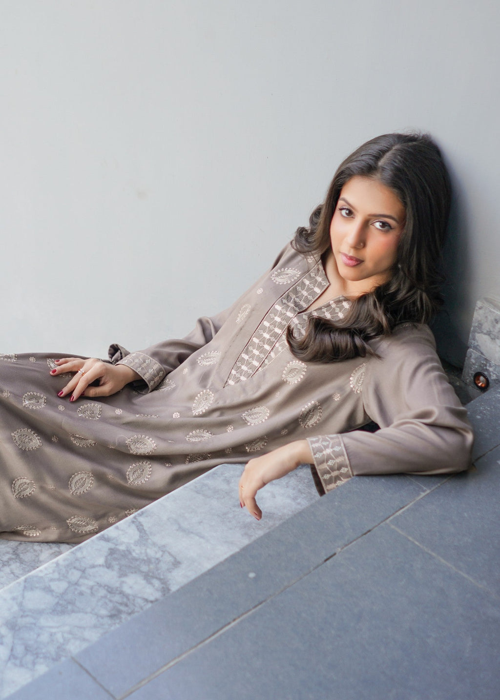 G Basics SMOKY GRAY Women 2pcs