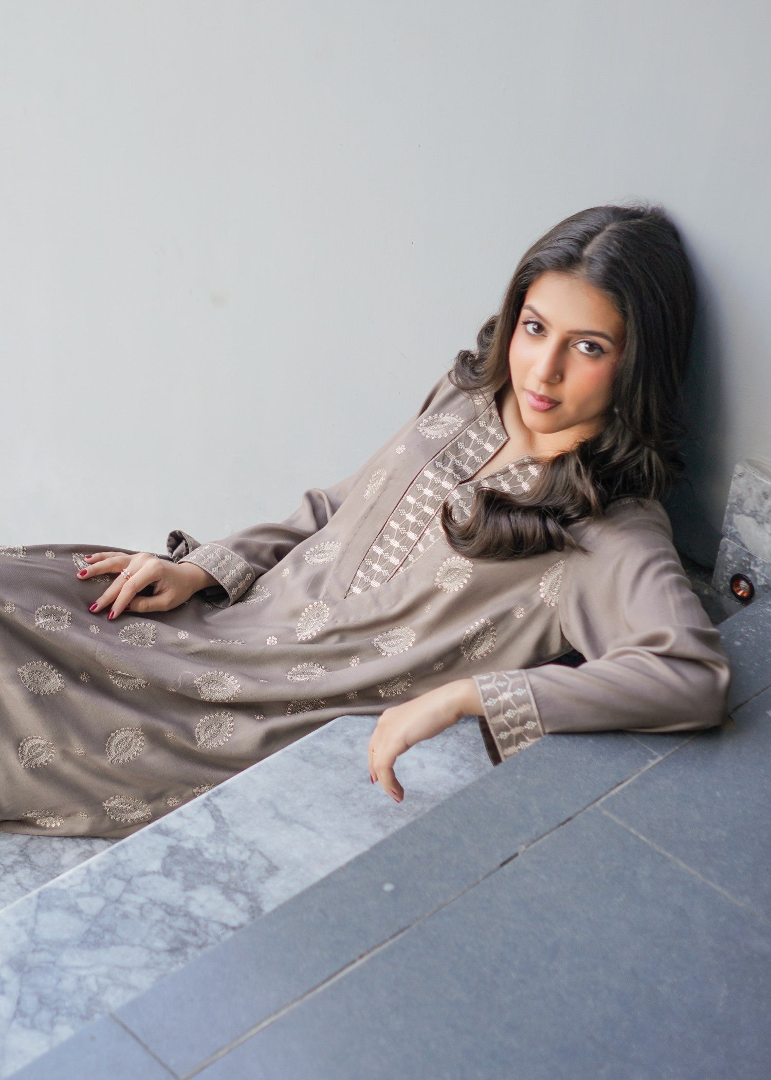 G Basics SMOKY GRAY Women 2pcs