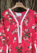 Namal Zara Ltd Hot Pink Bloom Co Ord Set Lawn Women 2pcs