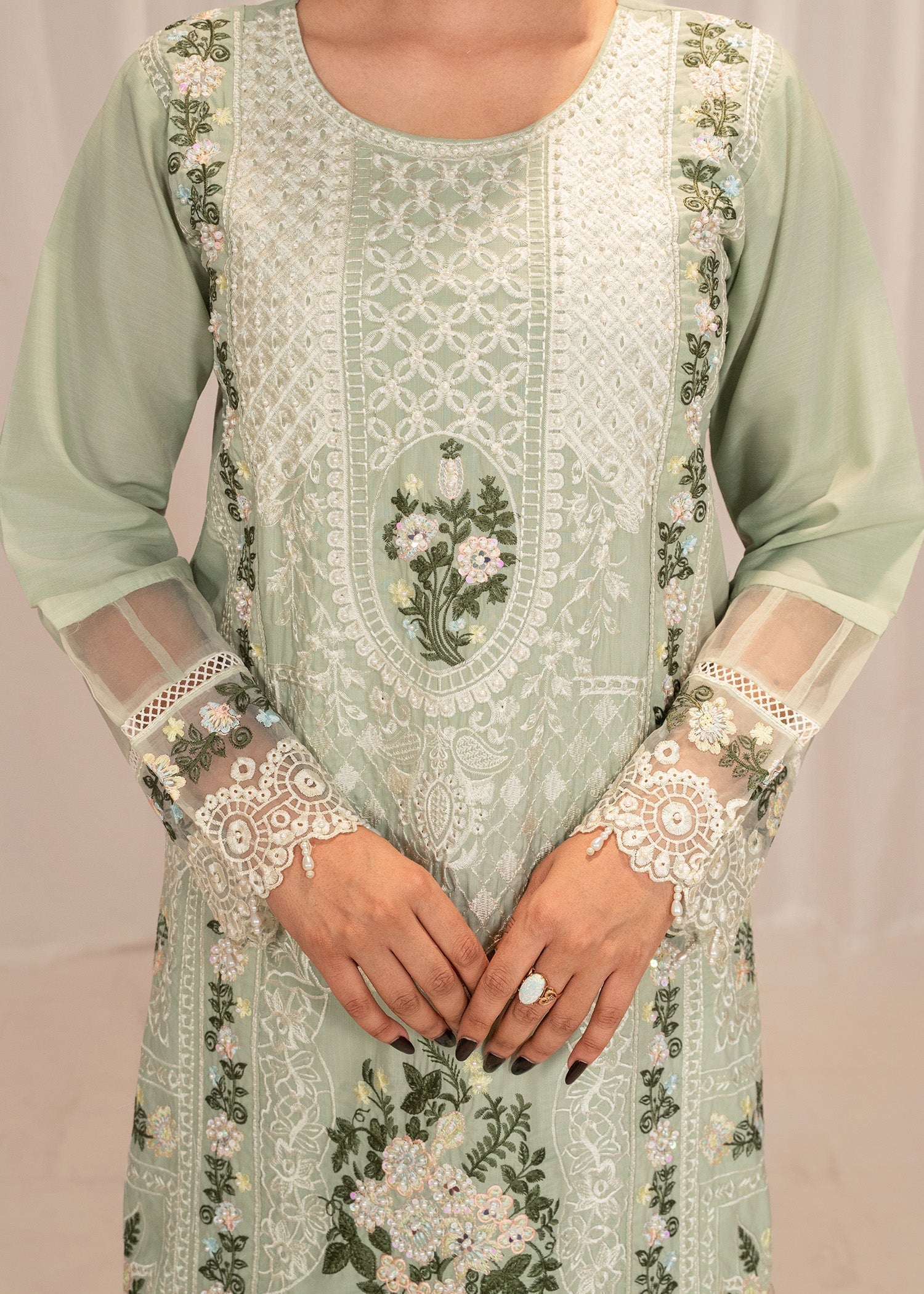 Amar Seher AL 4268(N) Women 3pcs